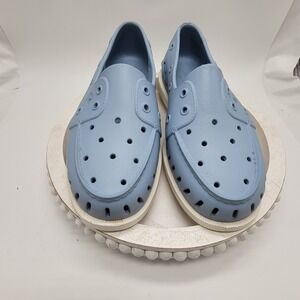 Sperry Women's Authentic Original Float Boat Shoes In Light Blue STS86499 NWOB
